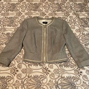 Bebe cropped jacket